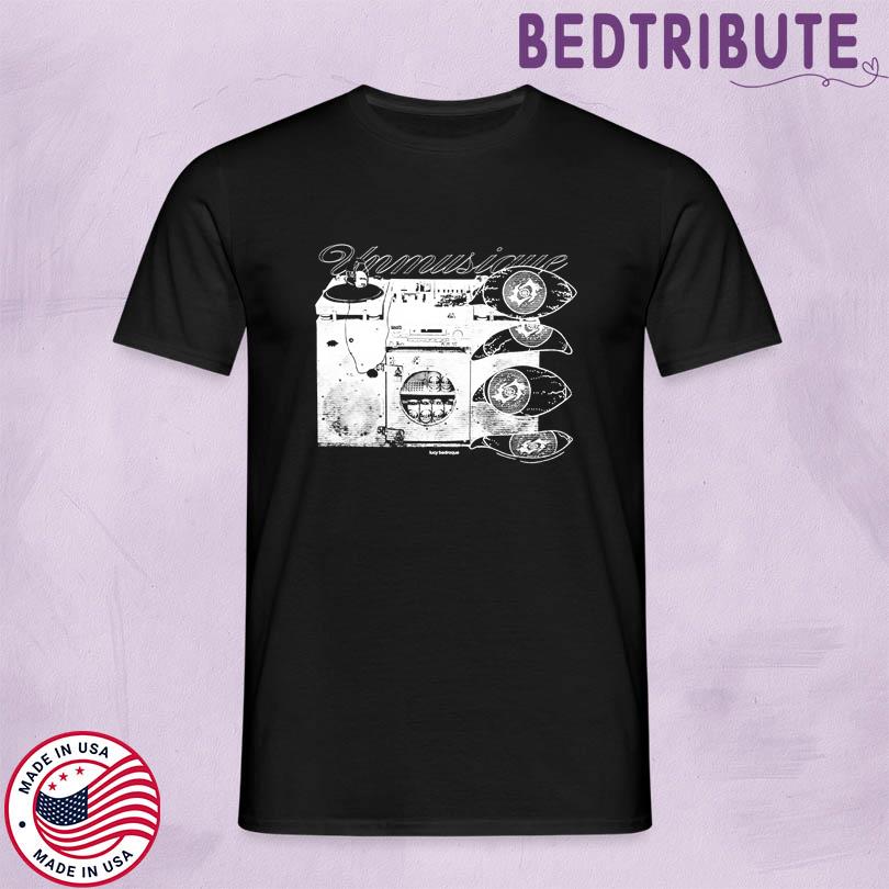 Lucy Bedroque Unmusique Black Shirt