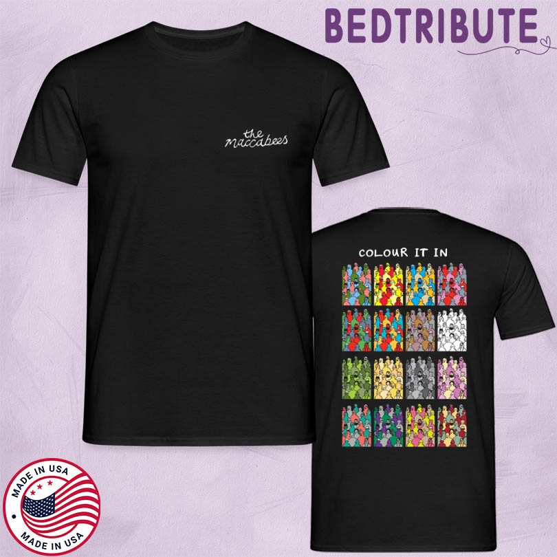 Maccabess Colour It In T-Shirt