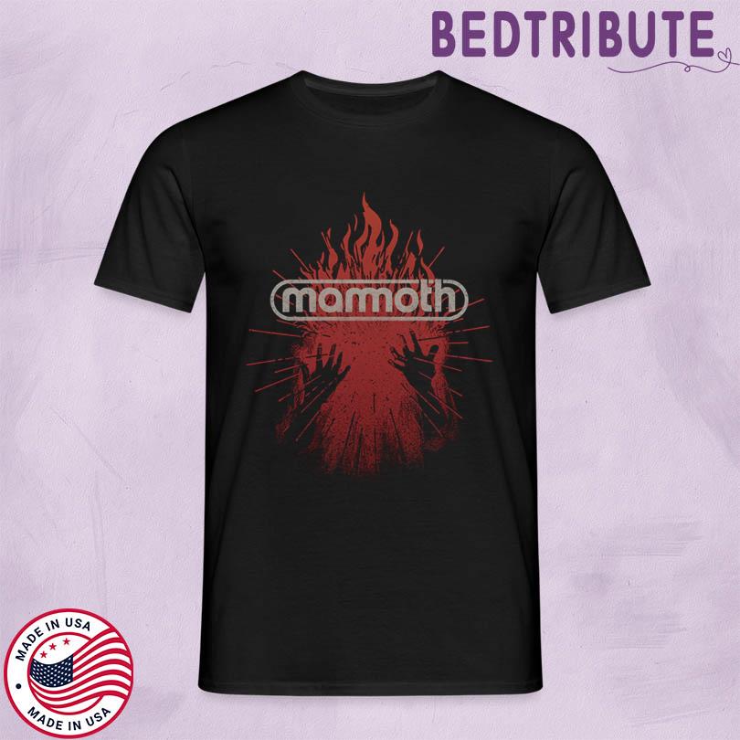 Mammoth Band Palms Of Flame Tee