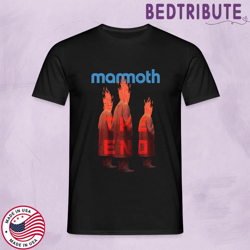 Mammoth The End Tee