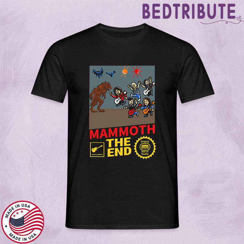 Mammoth THE GAME T Shirt