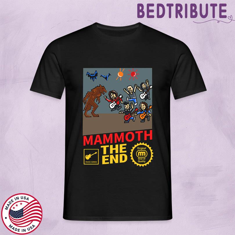 Mammoth The Game Tee