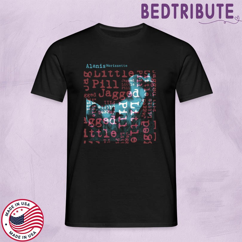 Merch Alanis Morissette JLP Portrait Text Shop