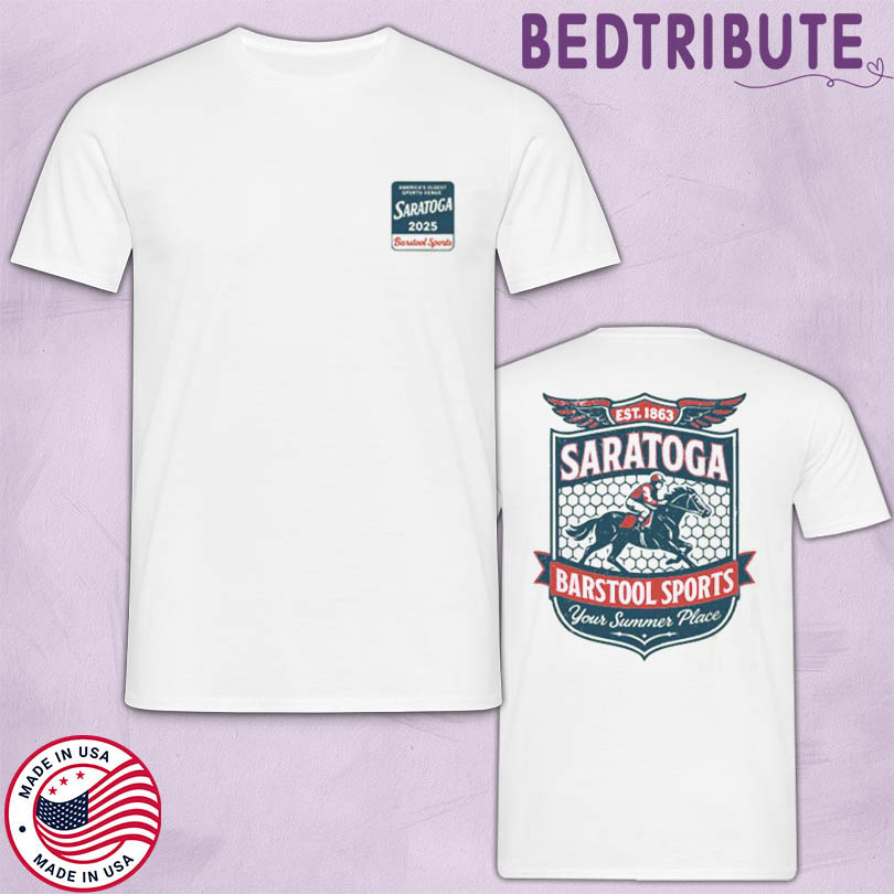 Merch Saratoga x Barstool Sports Crest Store