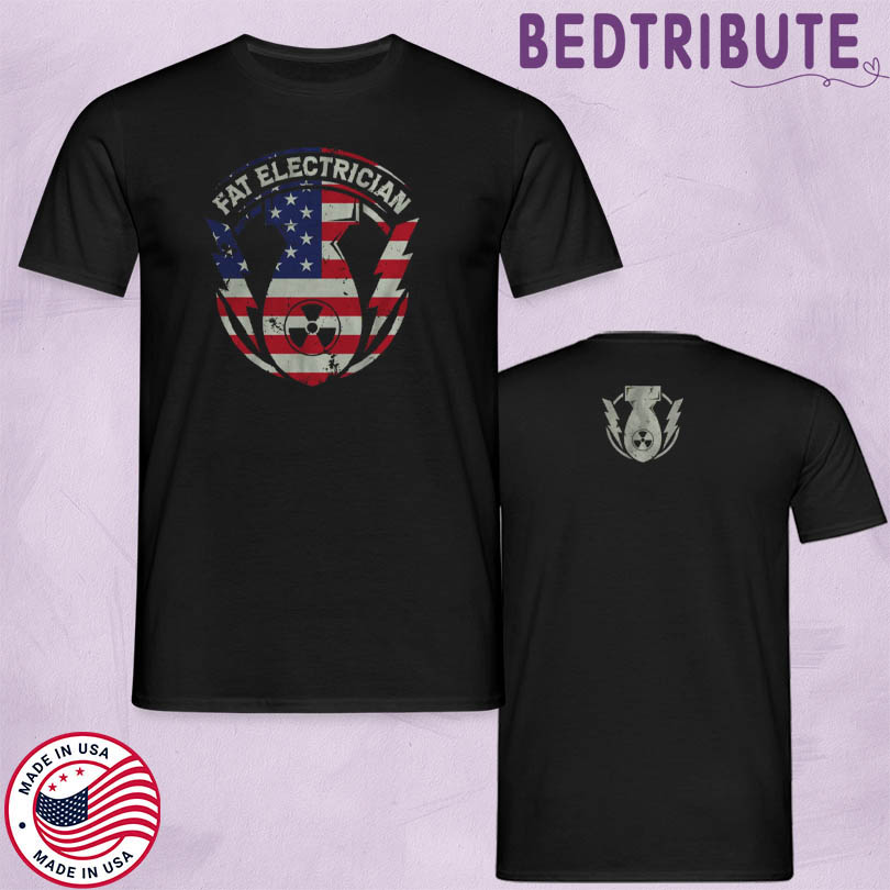 Merch The Fat Electrician TFE \'Merica Store