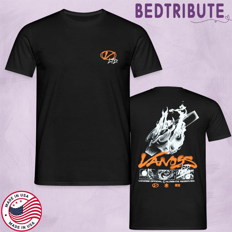 Merch Vanoss Burning Store