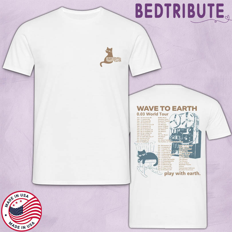 Merch Wave To Earth White Cat Store