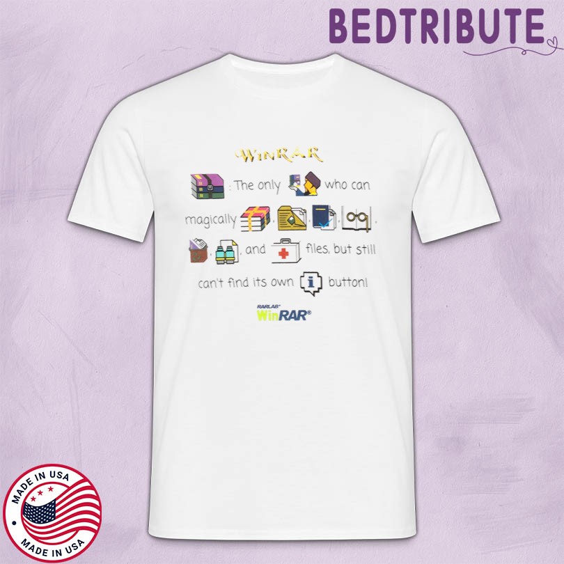 Merch WinRAR GRAPHIC REBUS Shop