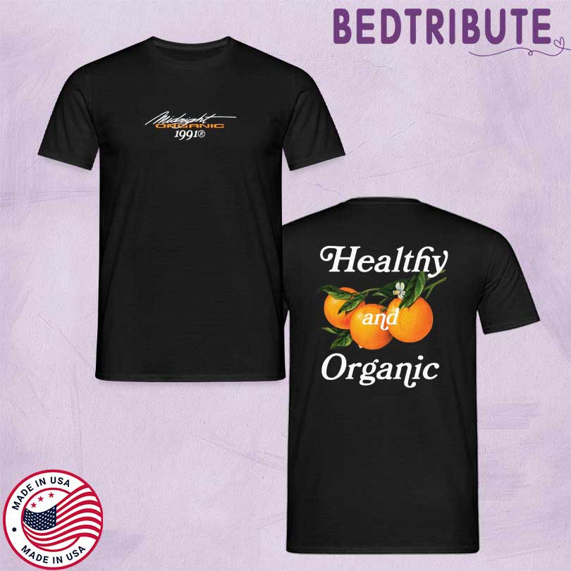 Midnight Organic Healthy And Organic Puff Shirt