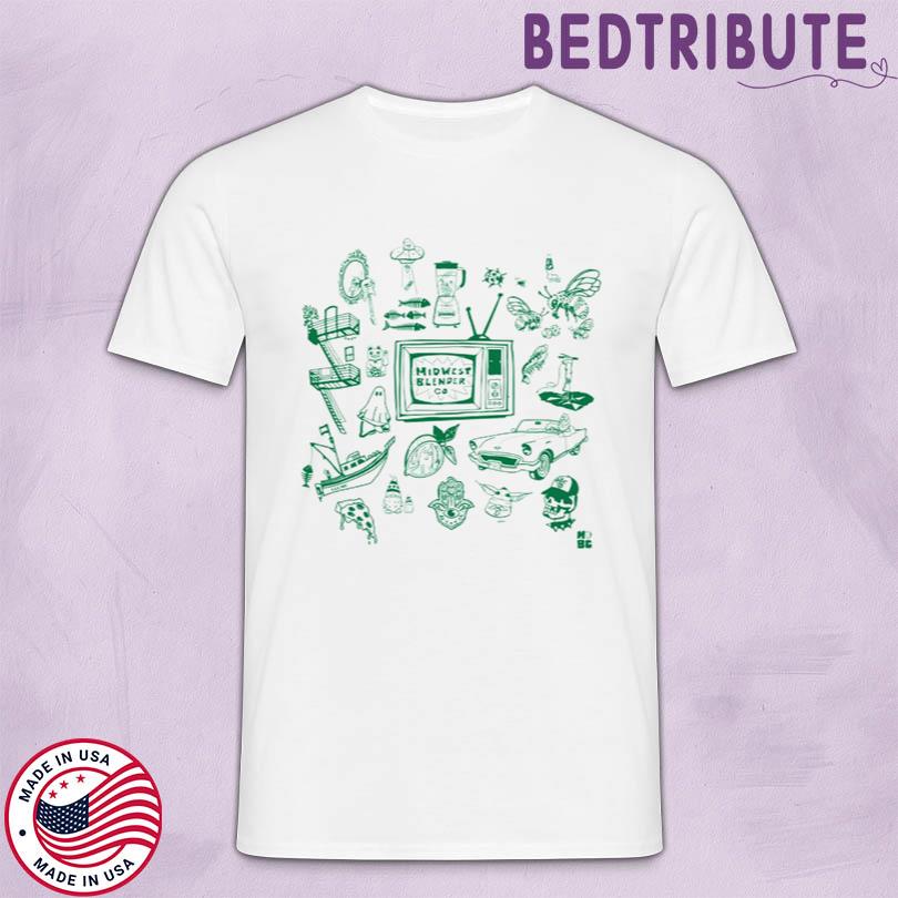 Midwest Blender Company The Midwest Ink T Shirt