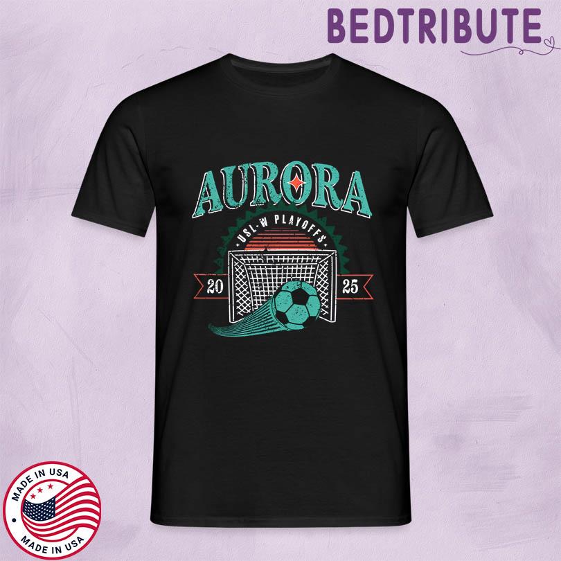 Minnesota Aurora USL W Playoff Shirt