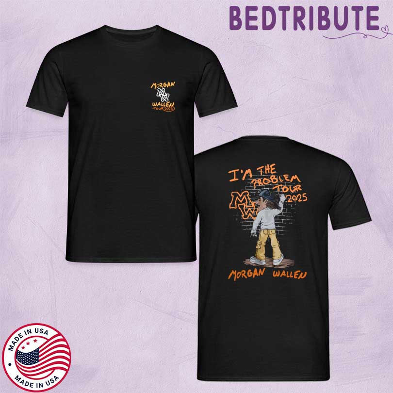 Morgan Wallen Cartoon Official Merch