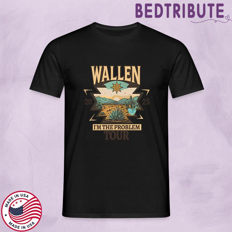 Morgan Wallen Desert Horizon T-Shirt 2025