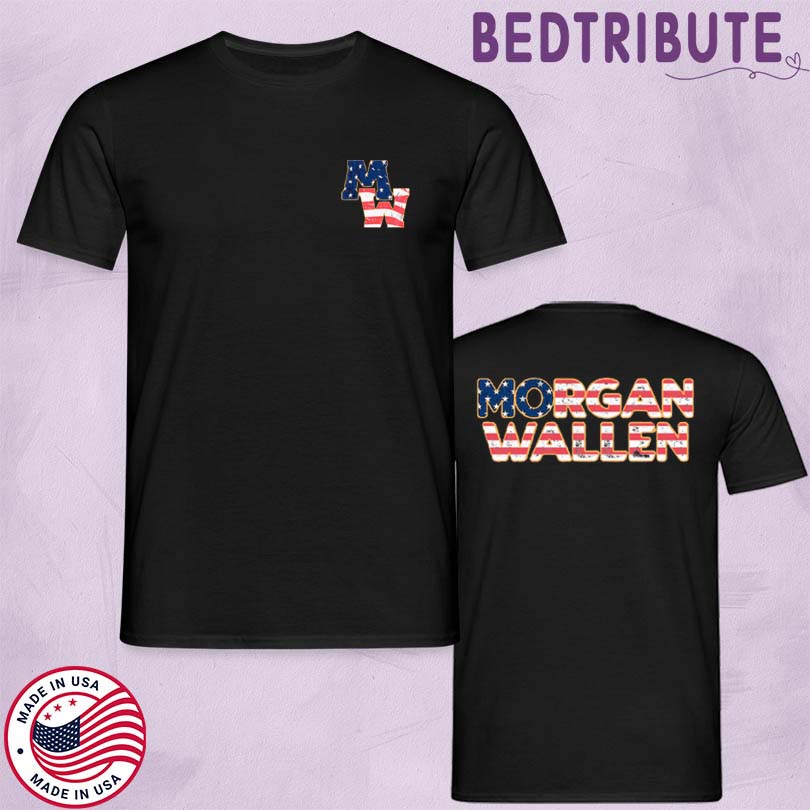 Morgan Wallen Flag T-Shirt