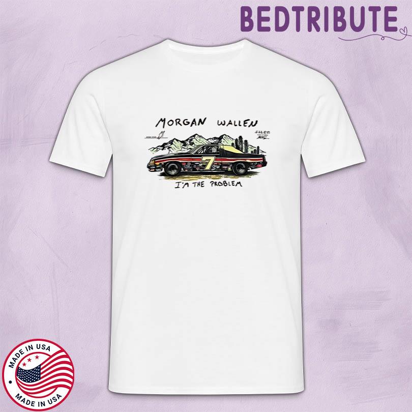 Morgan Wallen Im The Problem Car T-Shirt