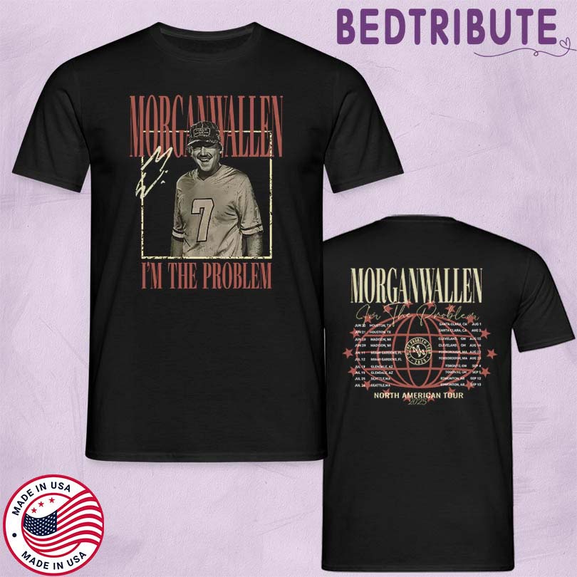 Morgan Wallen North America Tour 2025 T-Shirt