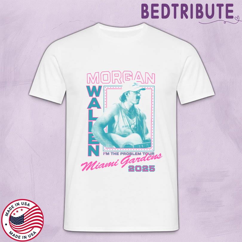 Morgan Wallen Tour 2025 T Shirt