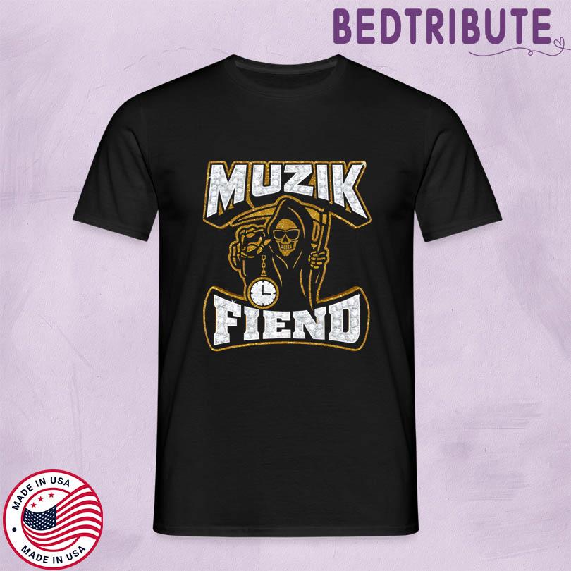 Muzik Friend Time Up T Shirt