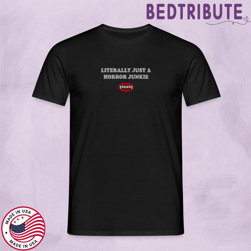 MWMH Horror junkie Shirt
