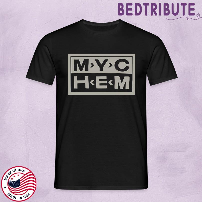 My Chemical Romance Merch MYC HEM T Shirt