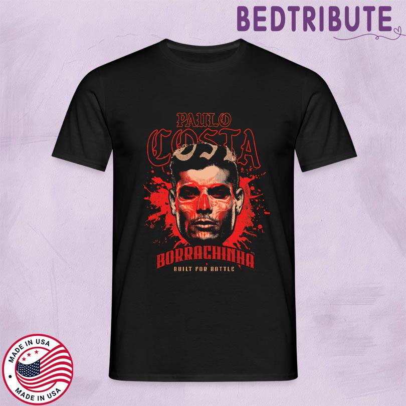 New Paulo Costa Built For Battle Merch