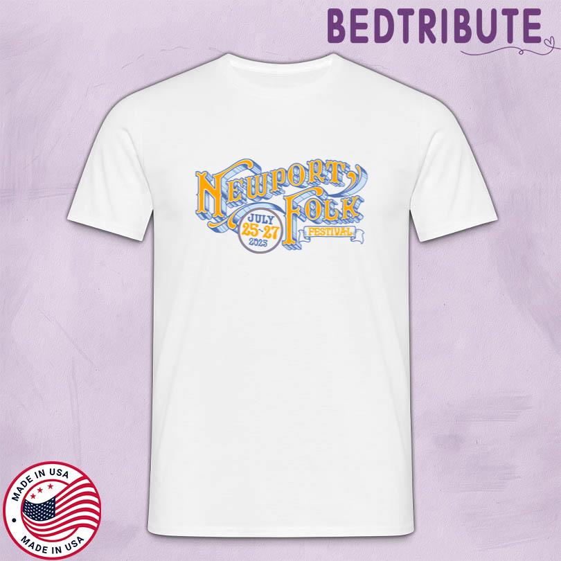 Newport Folk 2025 Official New Tee