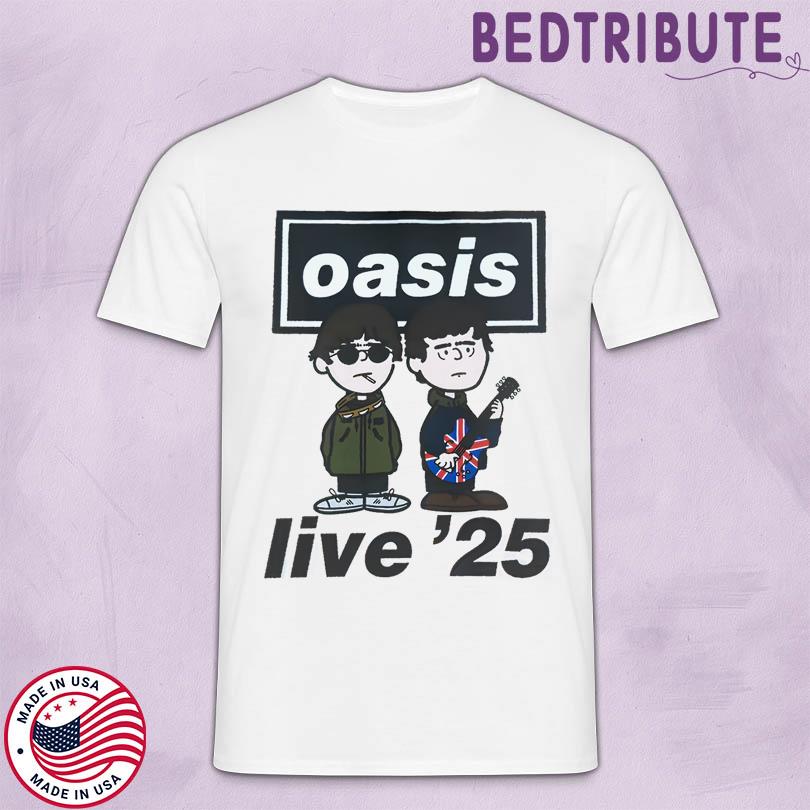 Oasis Live \'25 Merch