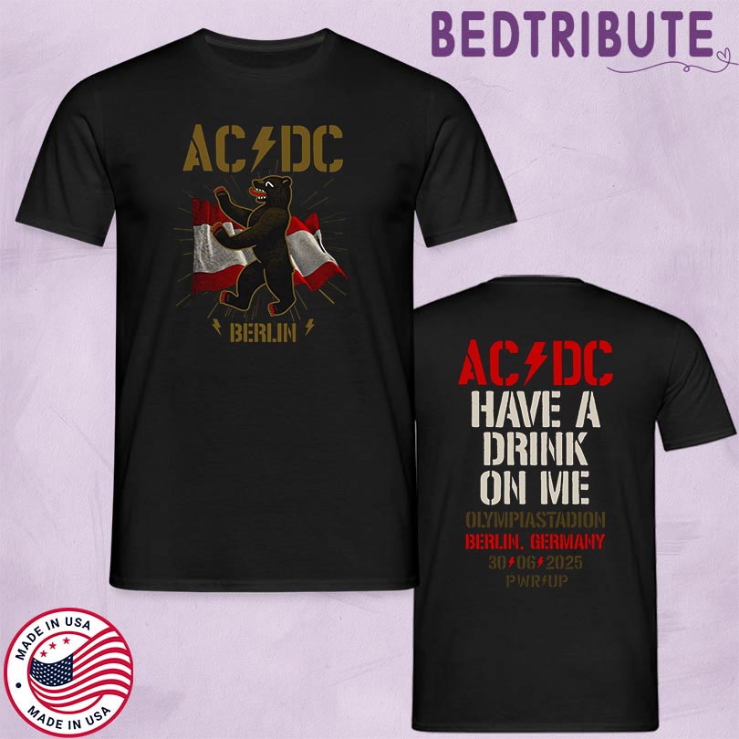 Official ACDC Berlin 2025 Merch