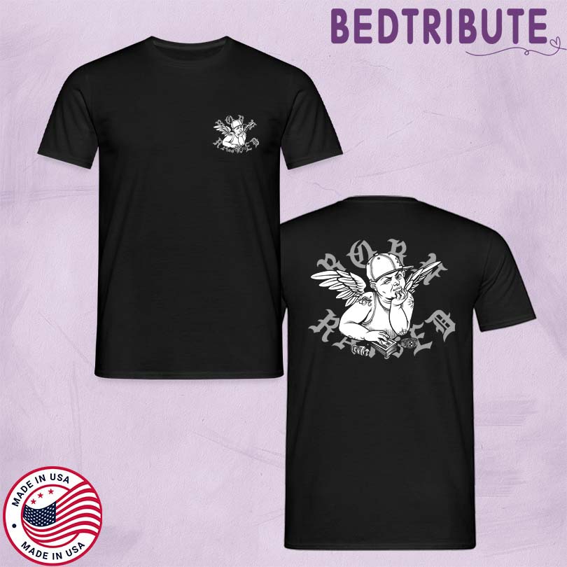 Official Born x Raised Mr Cartoon Hustler Rocker Merch