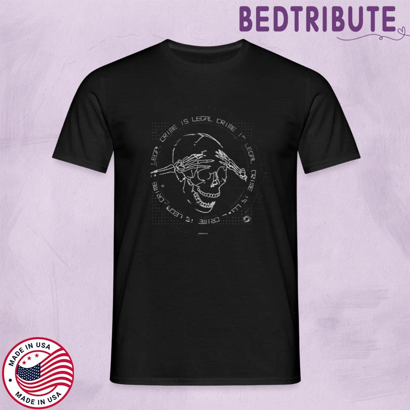 Official Crime Is Legal Coffeezilla Merch