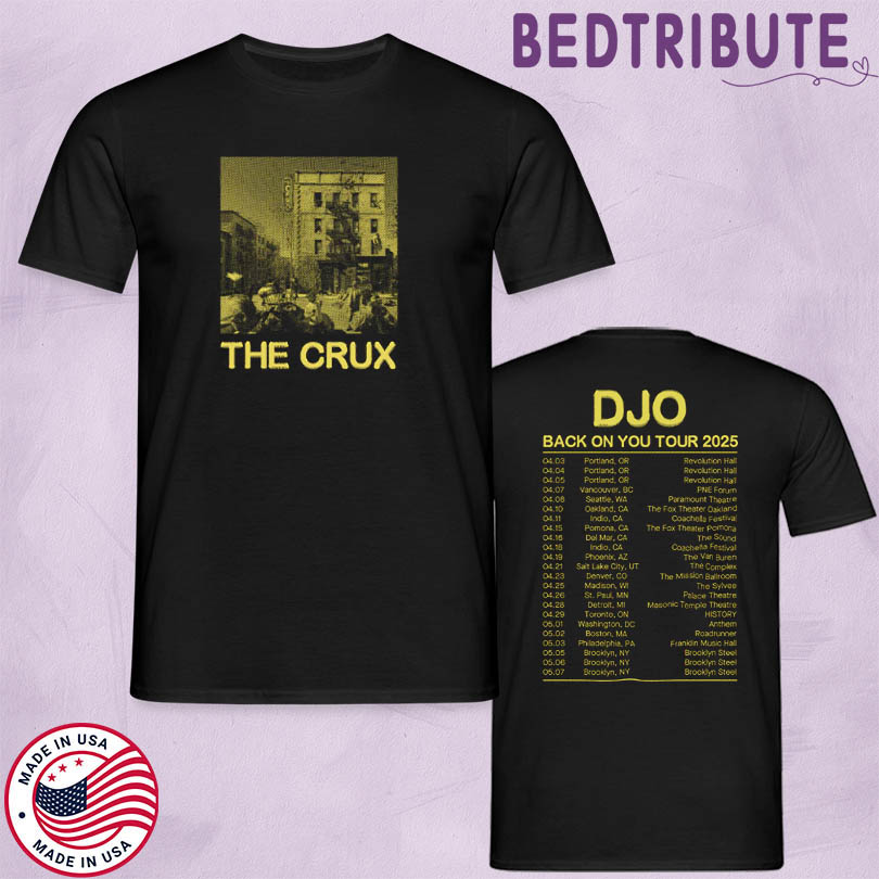 Official DJO The Crux 2025 N.A Tour Store