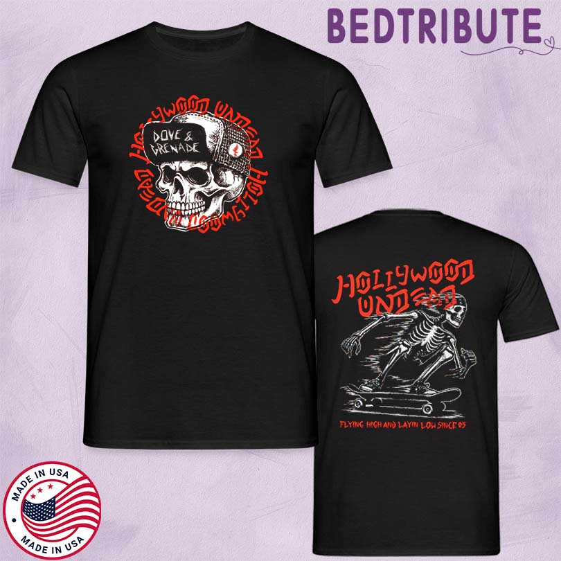 Official Hollywood Undead Layin Low Merch