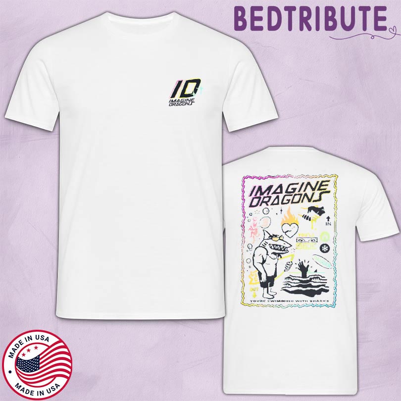Official Imagine Dragons Sharks Merch