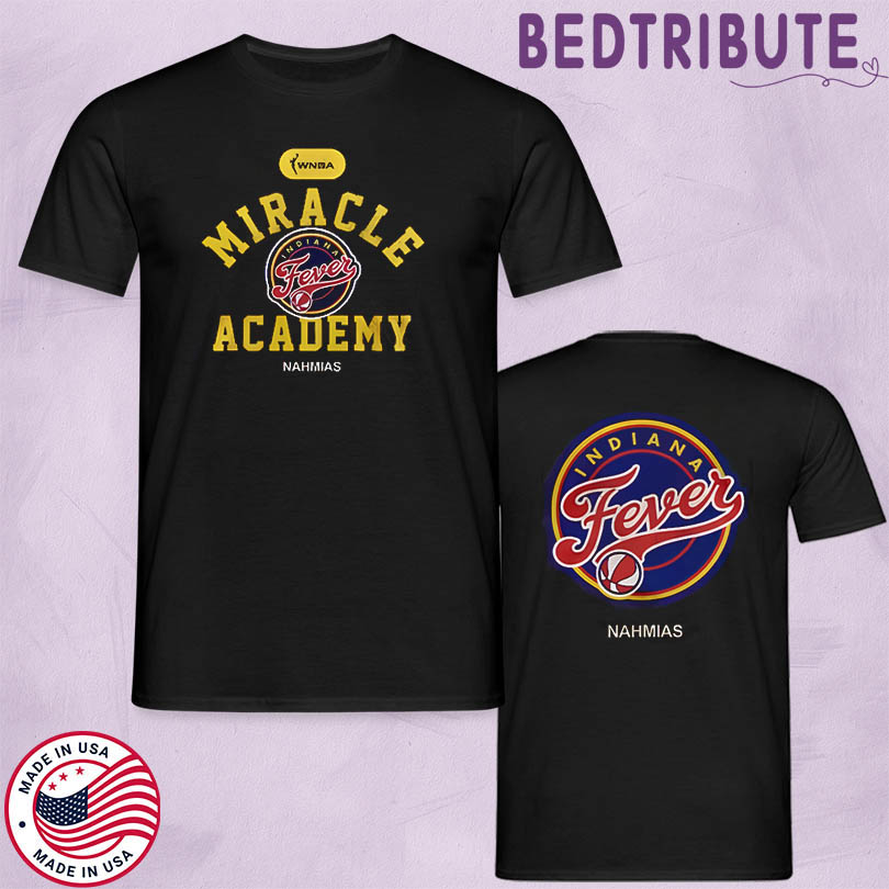 Official Indiana Fever x Miracle Academy T-Shirt