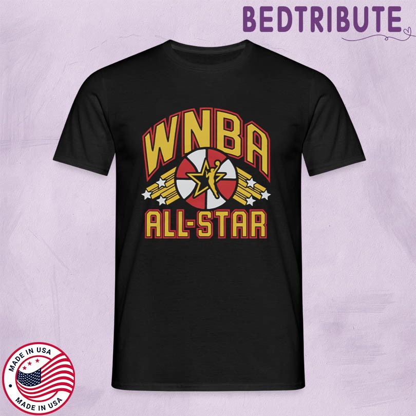Official Indiana WNBA All Star Game 2025 T-Shirt