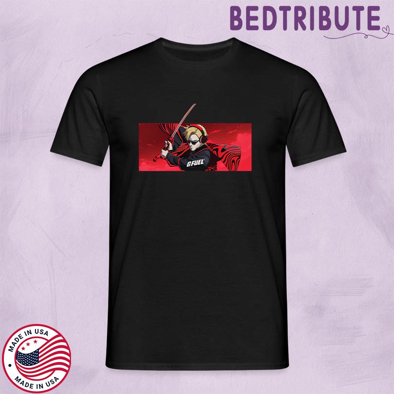Official PewDiePie x Gfuel Merch