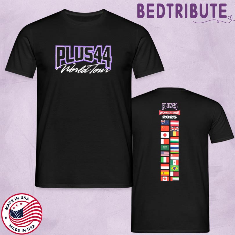 Official Plus 44 World Tour 2025 Store