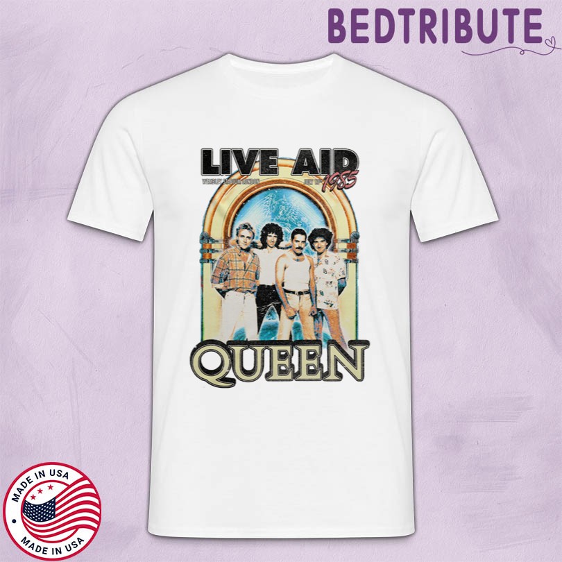 Official Queen at Live Aid Shop