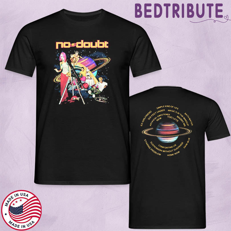 Official Return Of Saturn 25th Anniversary No Doubt Merch