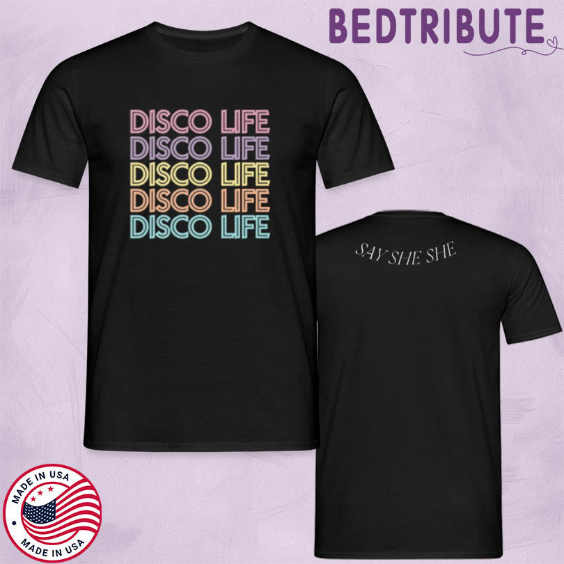 Official Say She She Disco Life Merch