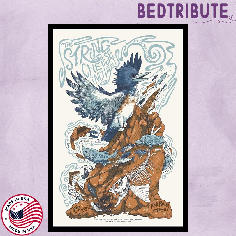 Official Tour Poster – SCI Live in Colorado – July 2025