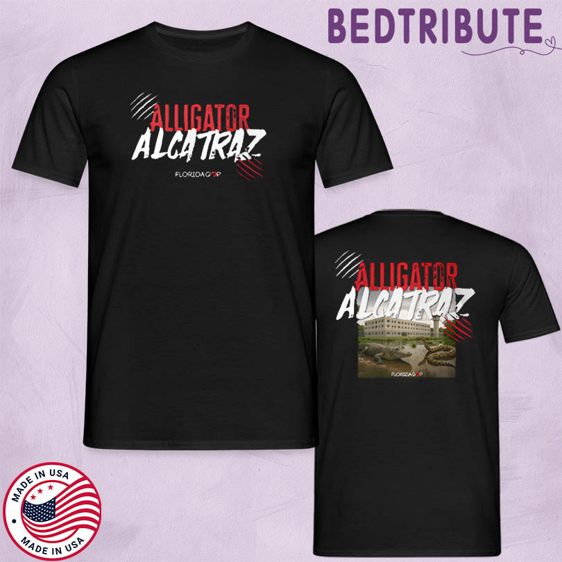 Official Trump DeSantis Donors Alligator Alcatraz Merch