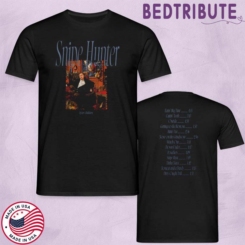 Official Tyler Childers Snipe Hunter Tracklist Merch