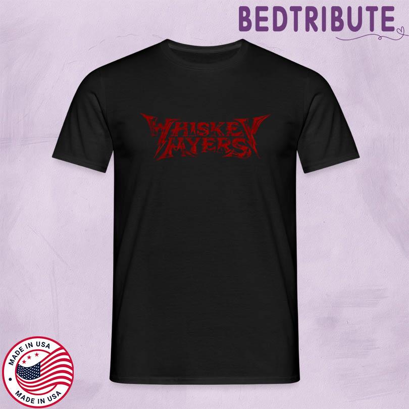 Official Whiskey Myers Crimson Chrome Shirts