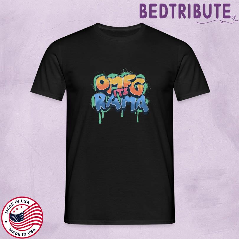 OMFGITSRAMA Graffiti Shirt