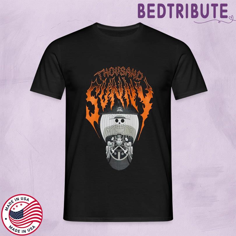 One Piece Thousand Sunny Metal Shirt