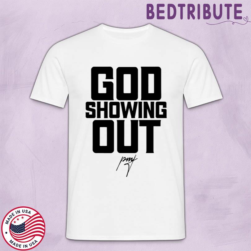 Pastor Mike Jr God Ain\'t Gotta Explain Why He Picked Me Tee