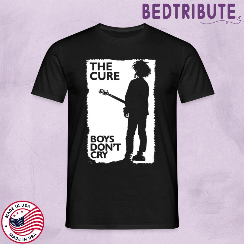 Pedro Pascal Wearing The Cure Boys Don\'t Cry Shirt
