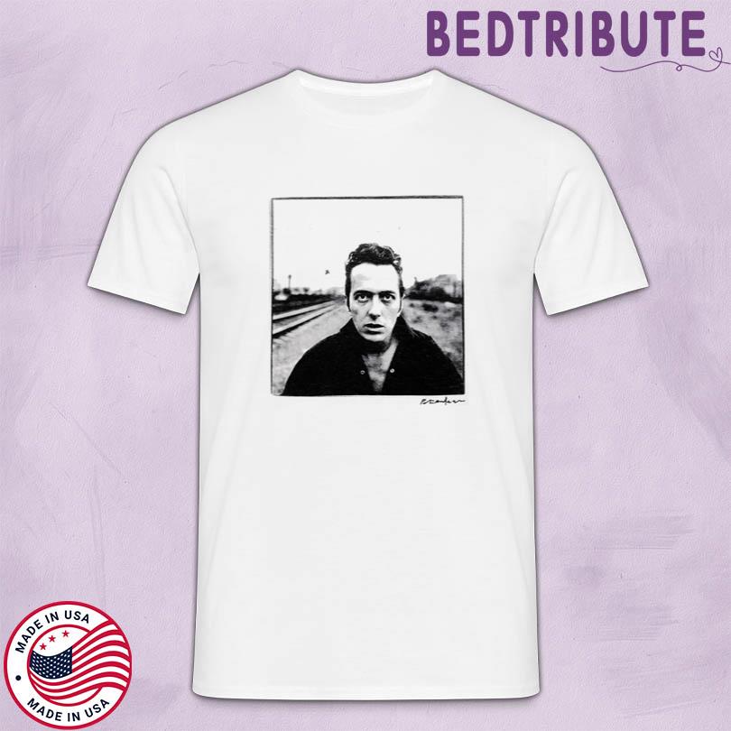 Peter Anderson Joe Strummer Tee