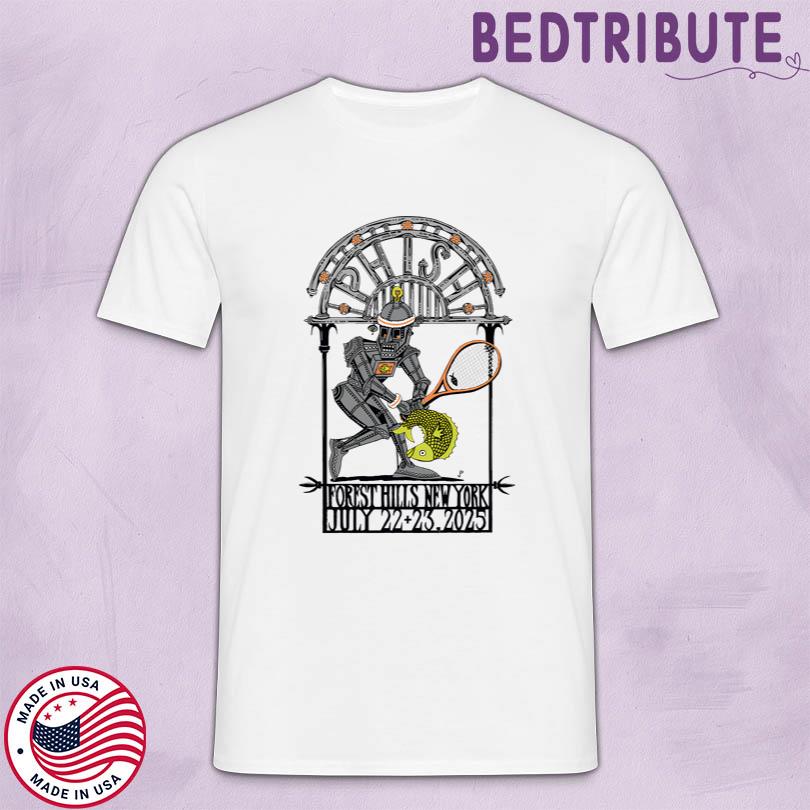 Phish Forest Hills Pollock Summer Tour 2025 Tee